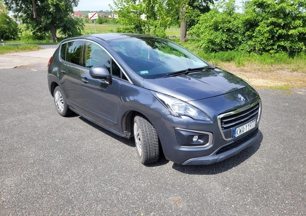 Peugeot 3008 cena 22900 przebieg: 215000, rok produkcji 2012 z Kłodawa małe 79